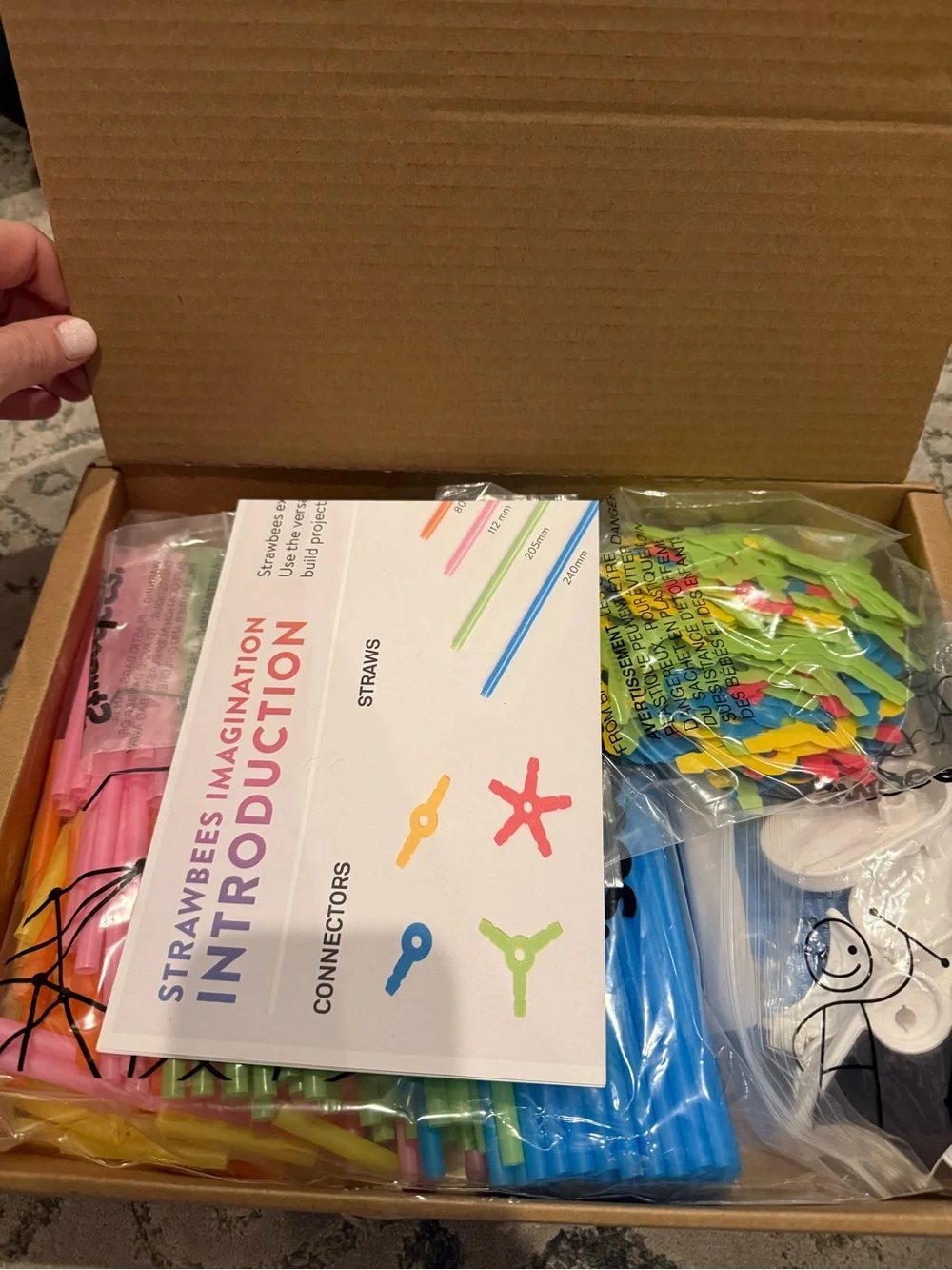 Strawbees imagination kit
